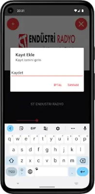 ST ENDÜSTRİ RADYO android App screenshot 2