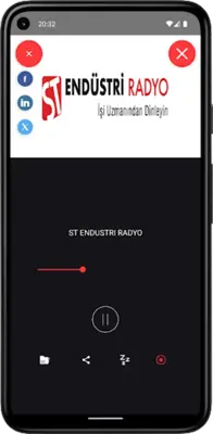 ST ENDÜSTRİ RADYO android App screenshot 3