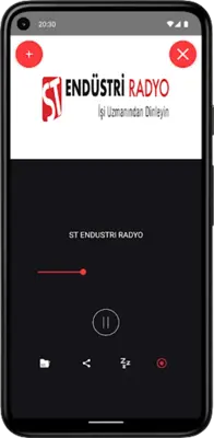 ST ENDÜSTRİ RADYO android App screenshot 4